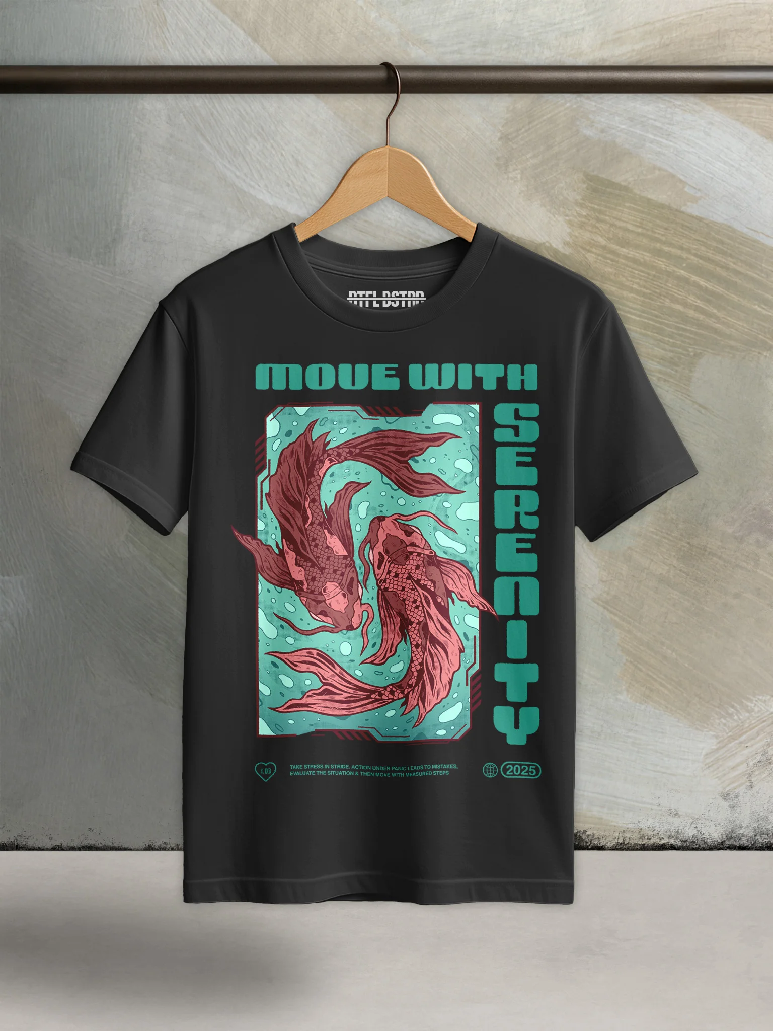 Move With Serenity - BB28 Tee product image (1)