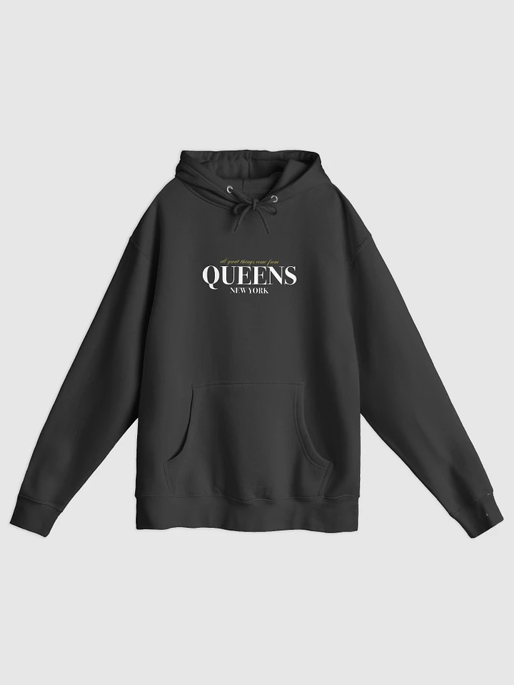 All Great Things Come from Queens Hoodie product image (1)