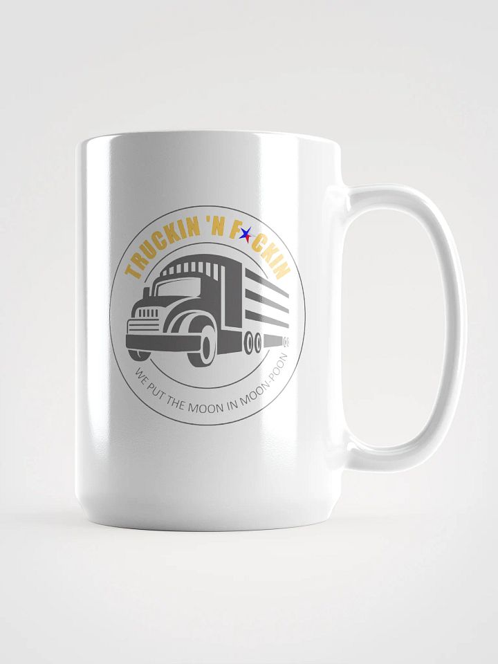 Truckin'N'Fuckin' Mug product image (1)