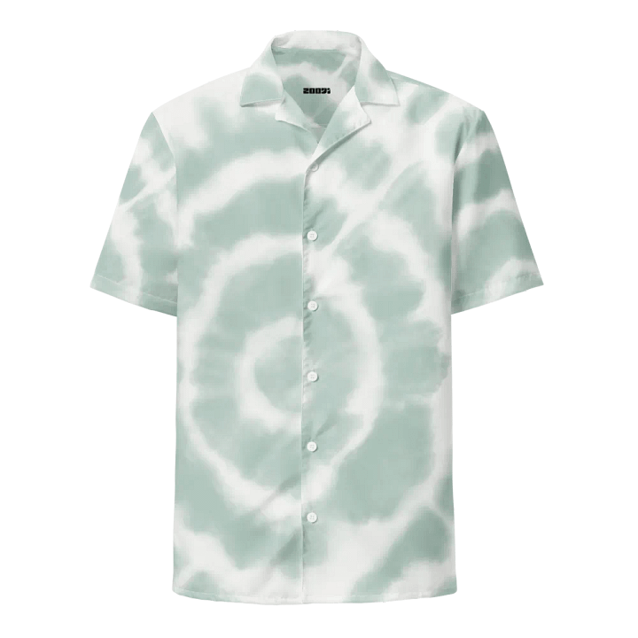 Green Hawaiian Shirt product image (1)