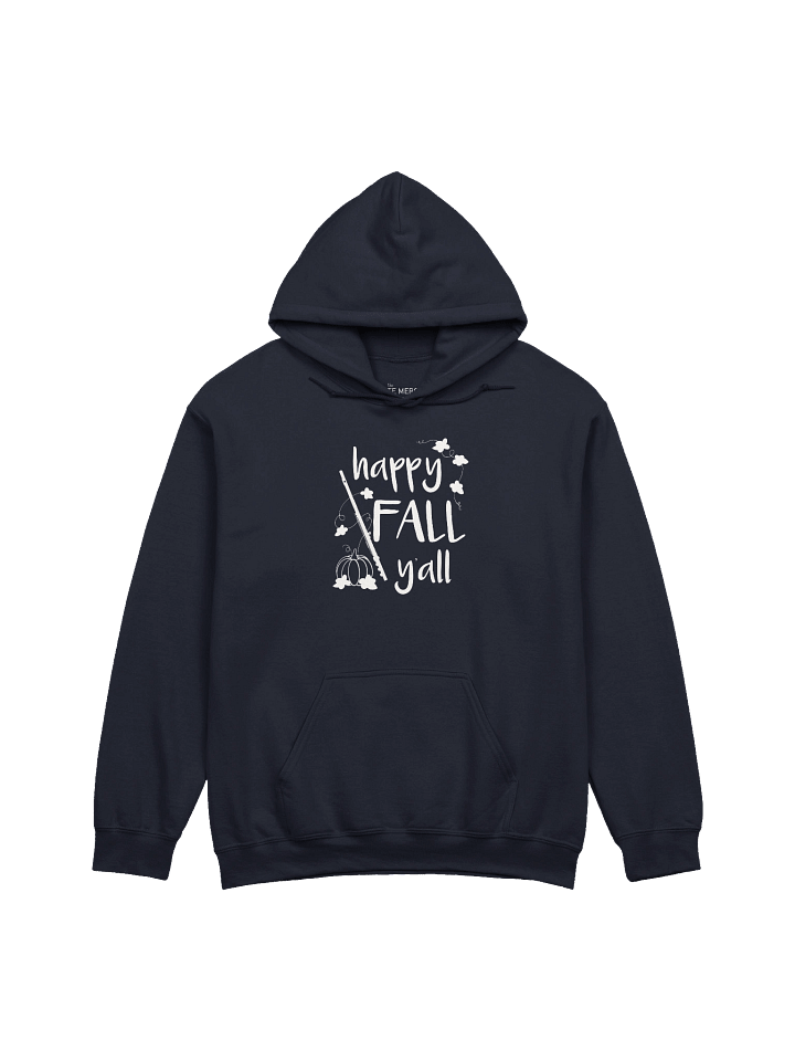 Happy Fall Y'all Hoodie - C Flute product image (1)