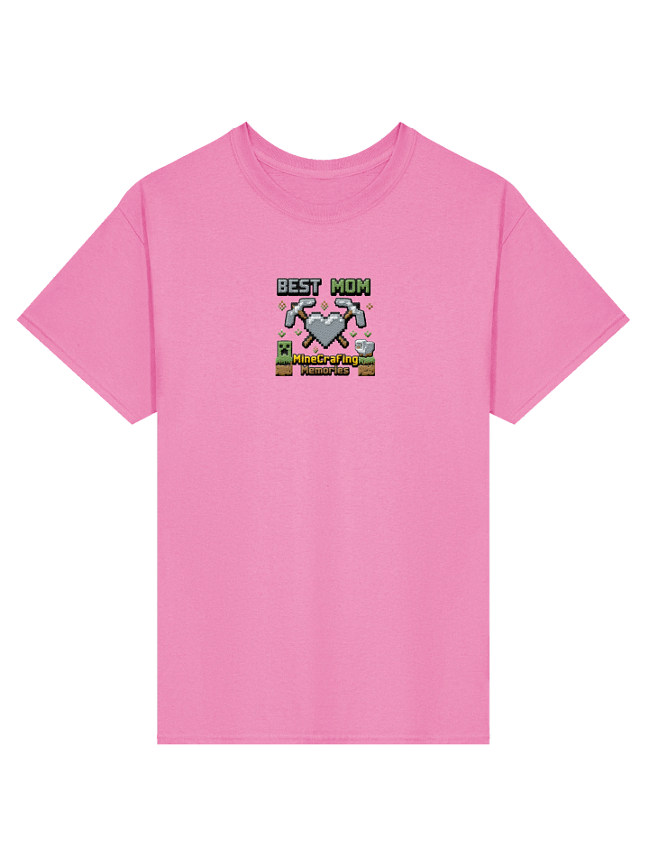 Pixelated Mom's Love T-Shirt product image (1)