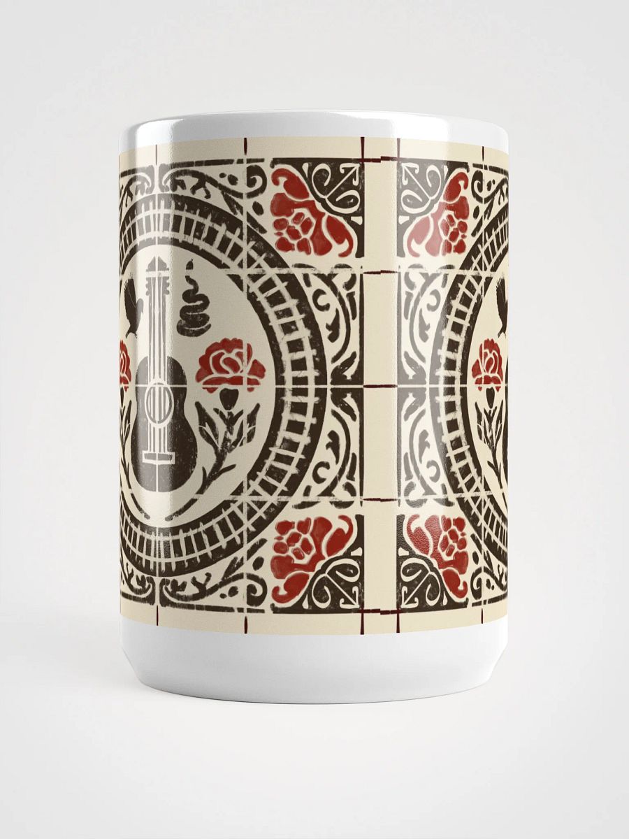 Hadestown Spanish Tile Mug – White Glossy Broadway Mythology Gift Mug product image (5)