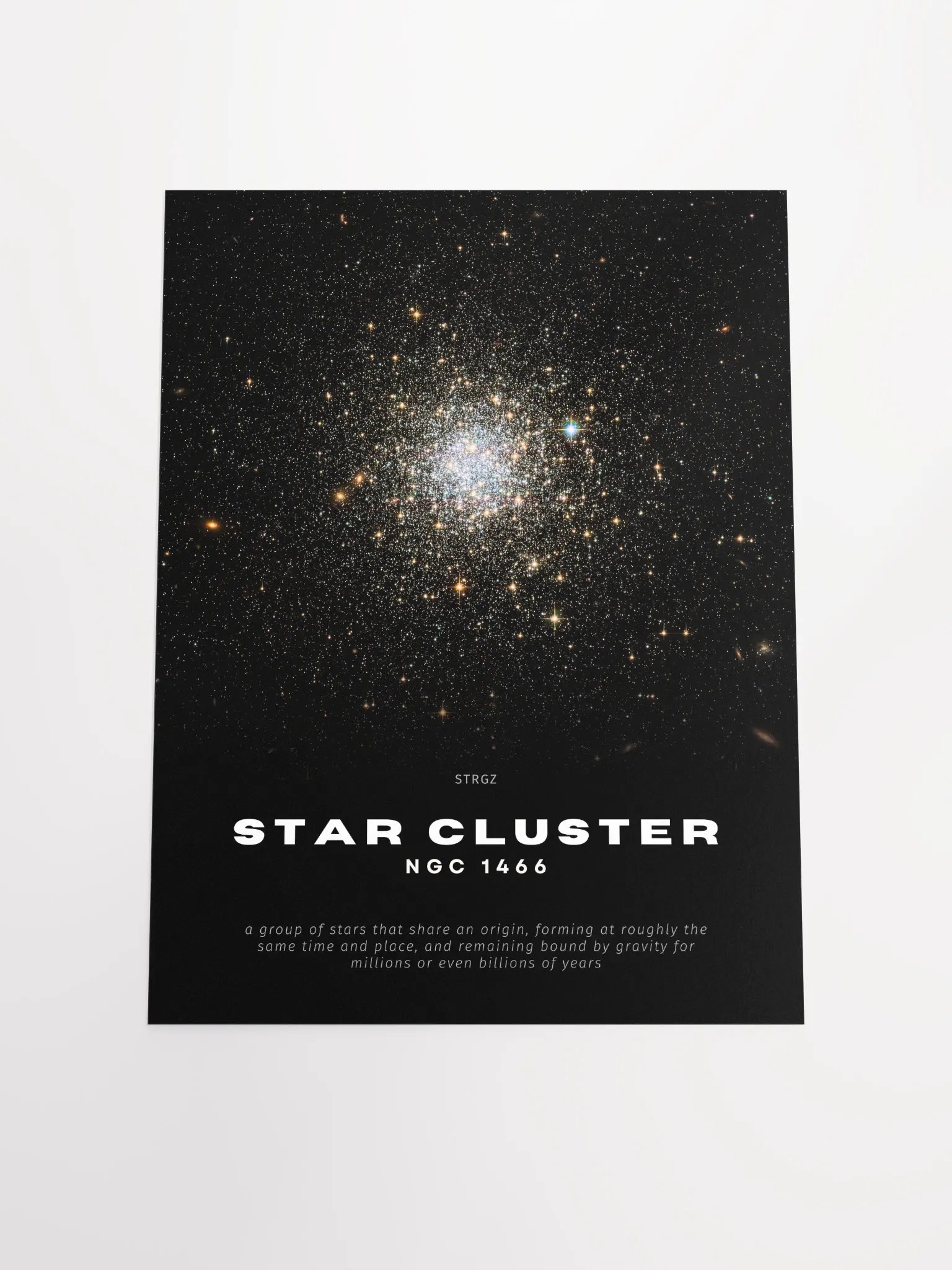 STAR CLUSTER POSTER product image (4)