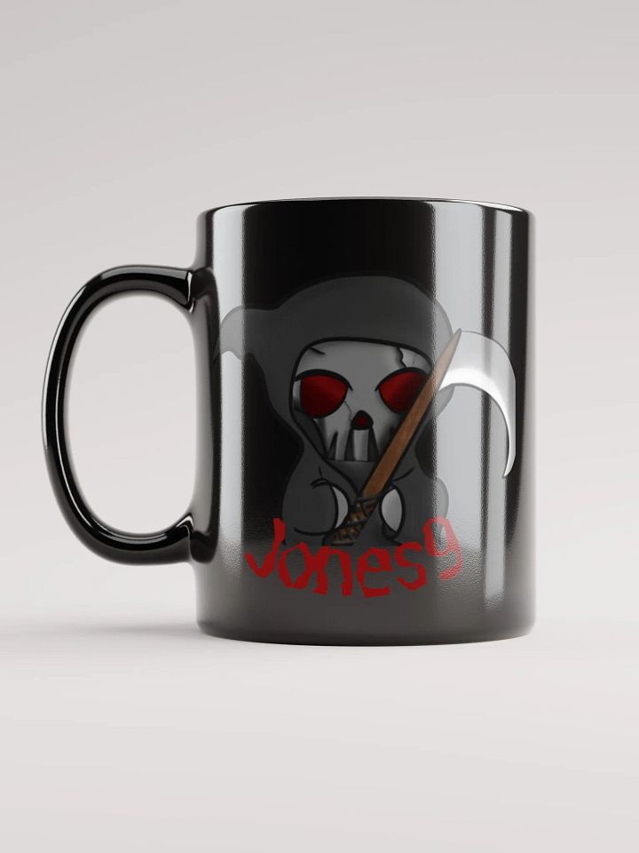 Grim Reaper Dragon Mug product image (1)