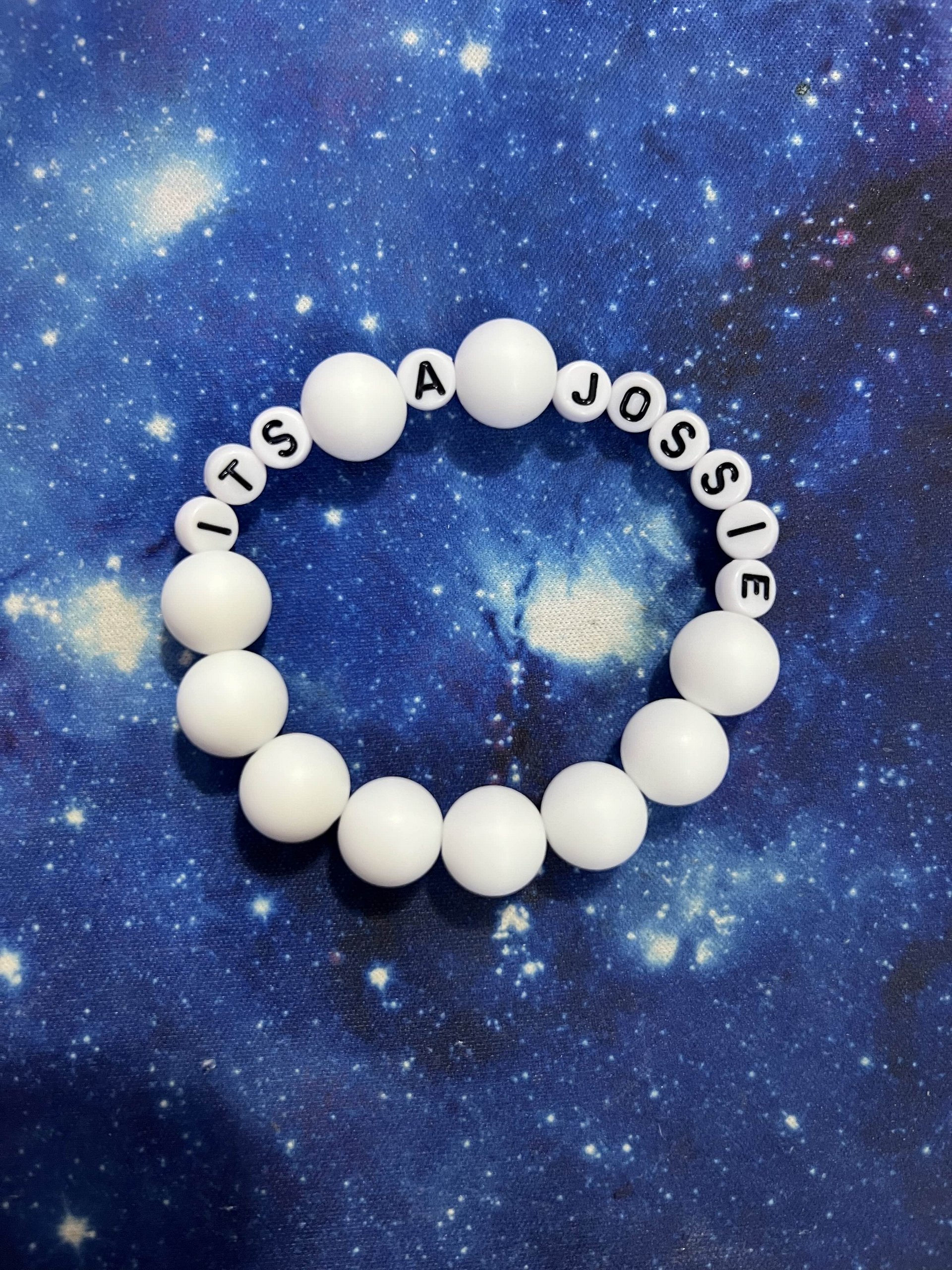 White ItsAJossie Bracelet product image (1)
