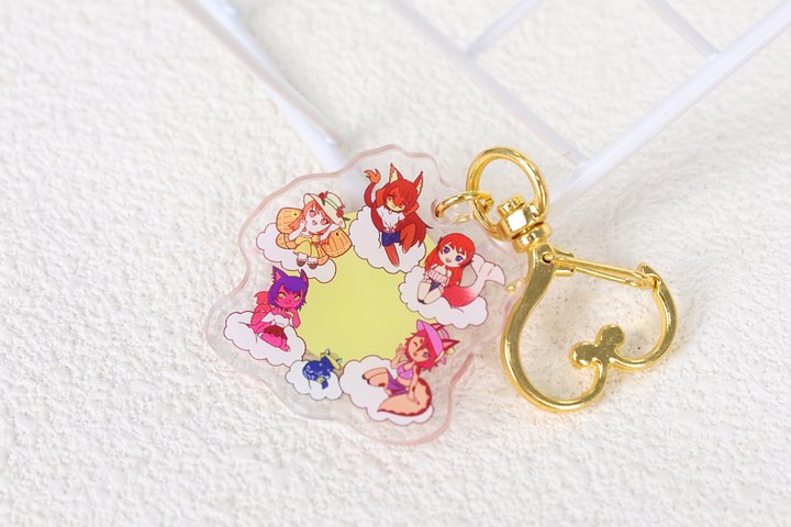 Summer Fest 2025 Group Summer Heat Keychain product image (1)