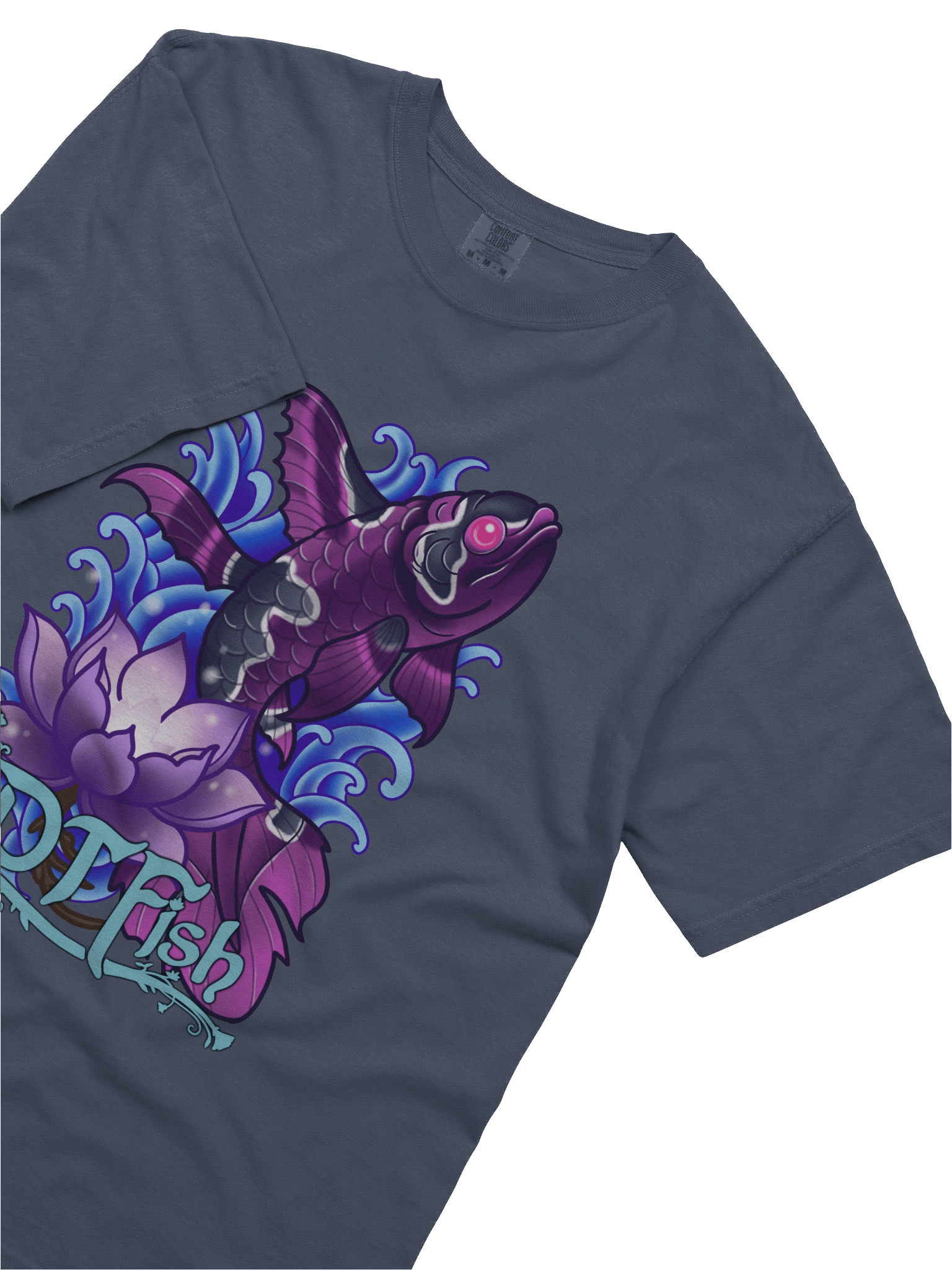 DTFish T-Shirt | Palia Merch product image (59)