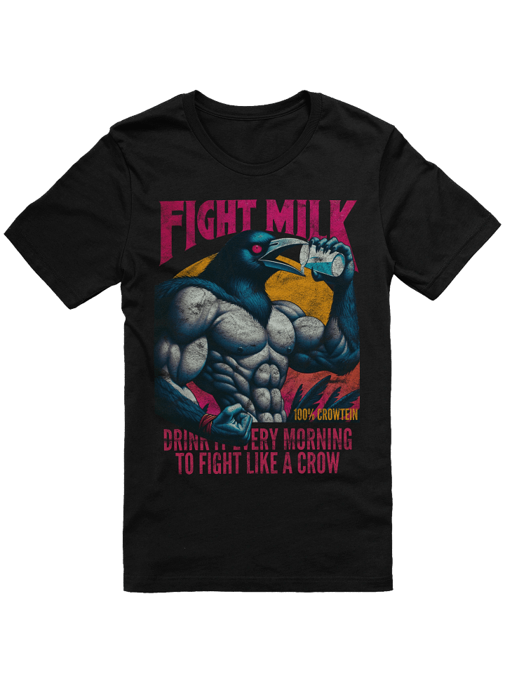 Fight Milk T-Shirt – Always Sunny Parody Gym Meme Tee product image (1)