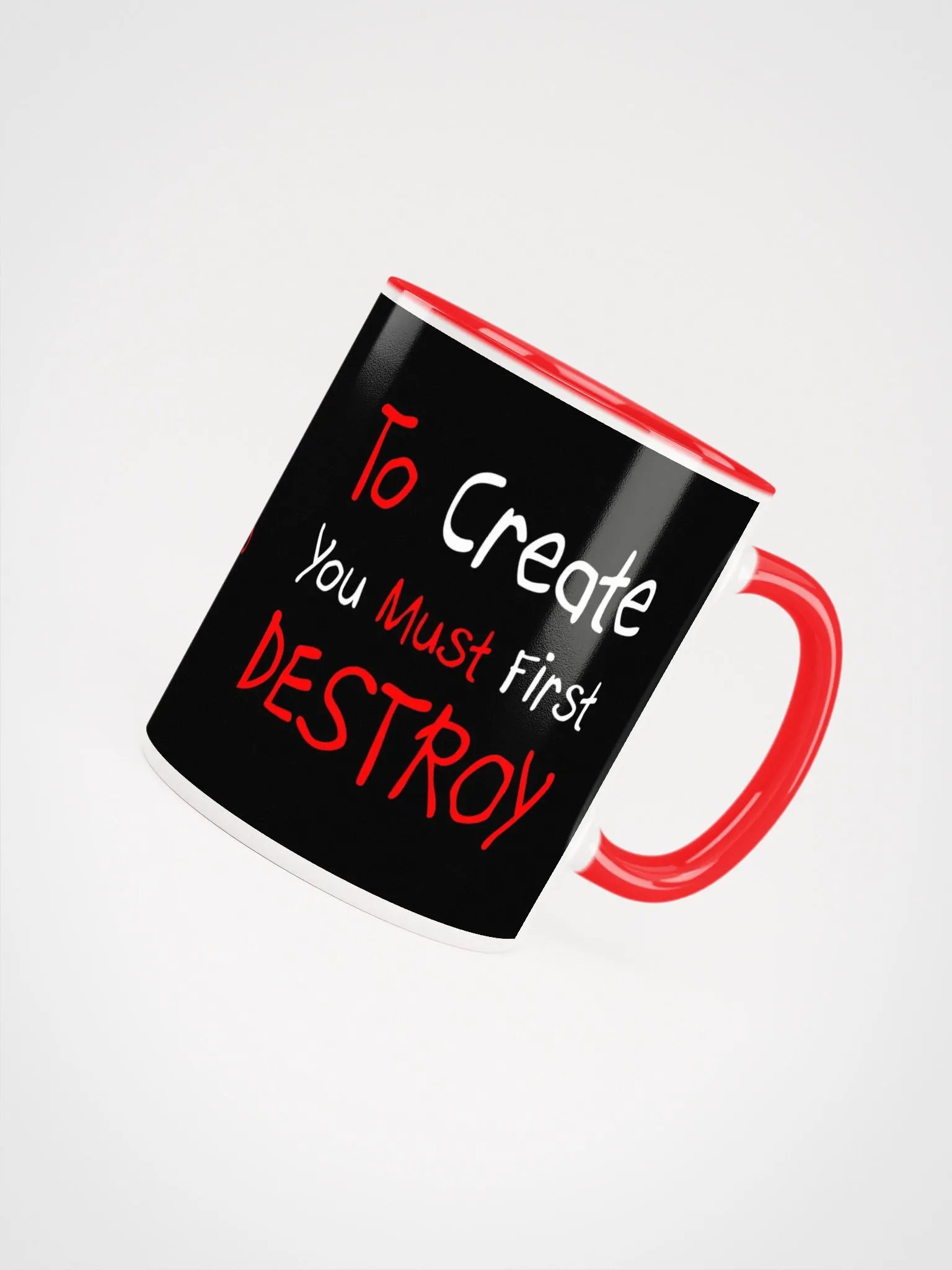 Face Myselves Ceramic Mug product image (4)