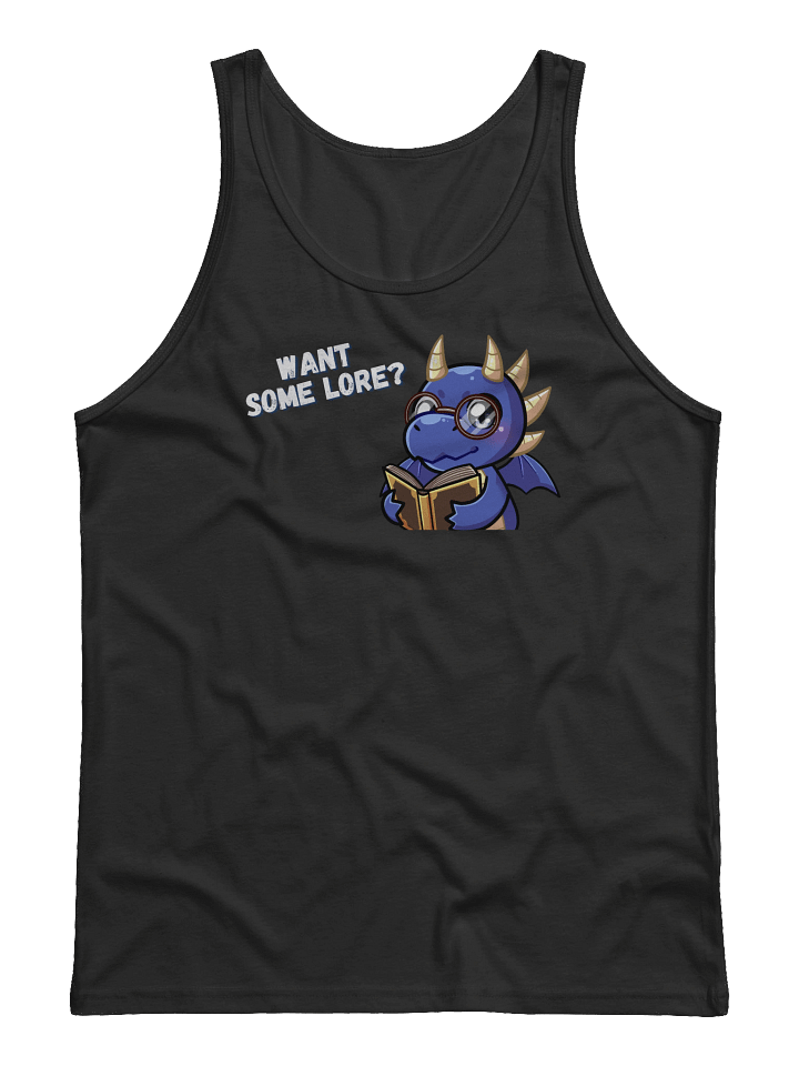 "WANT SOME LORE?" TANK product image (1)