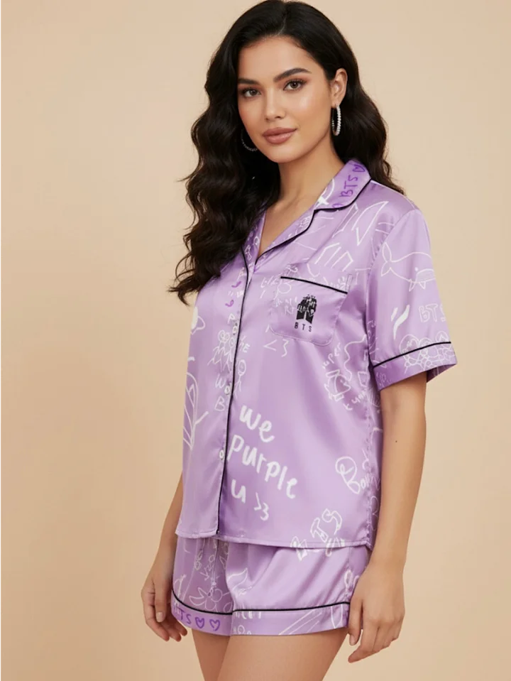 BTS Dreamland Pajama Shorts product image (2)