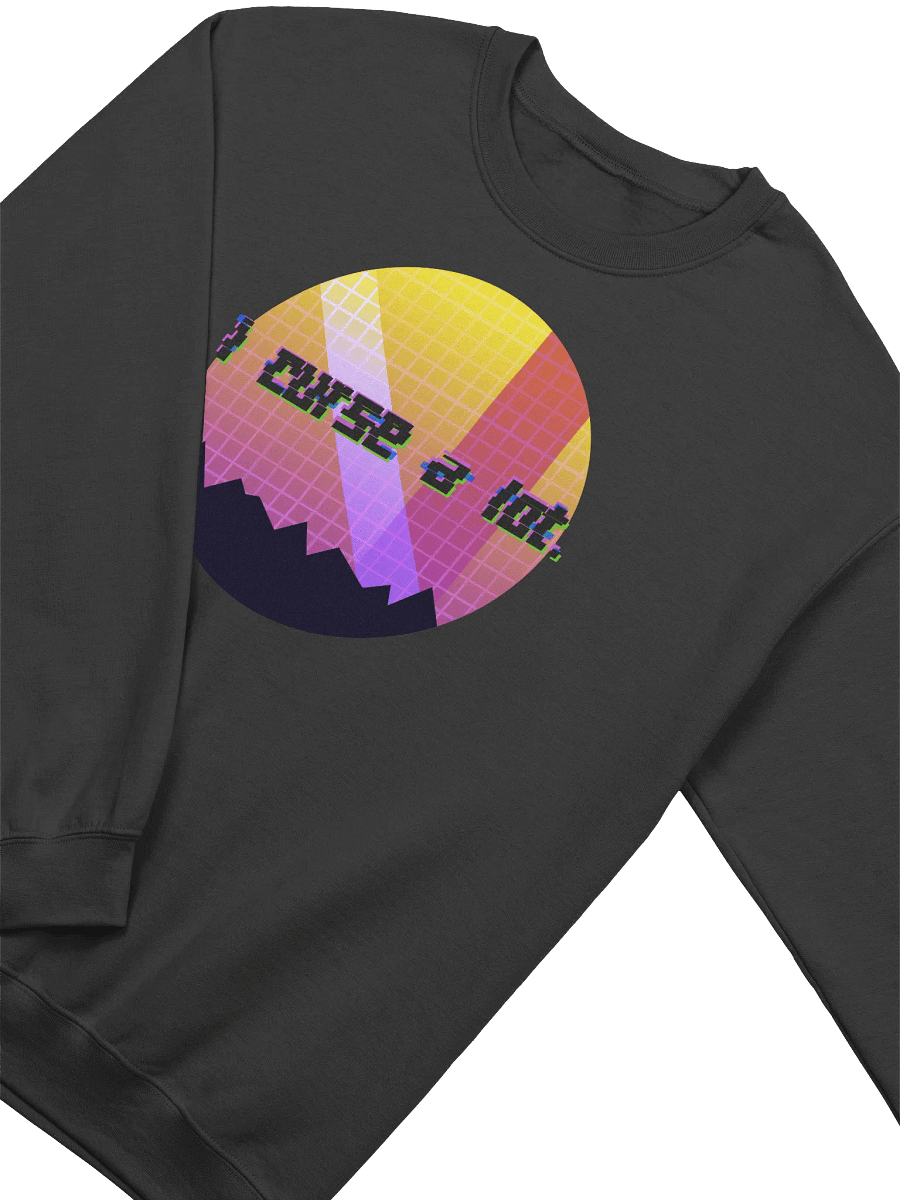 i curse a lot. Unisex Sweatshirt product image (21)