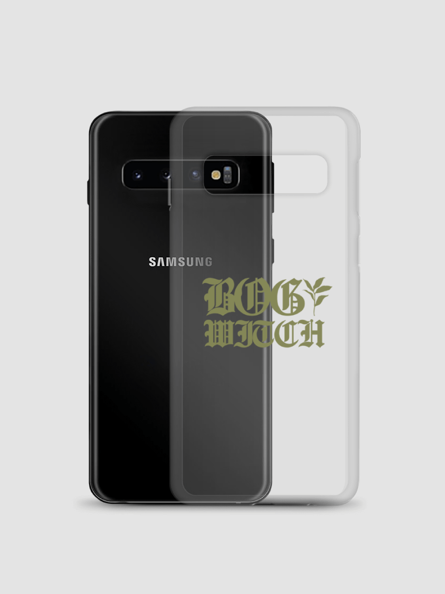 'Bog Witch' Clear Case for Samsung® product image (2)
