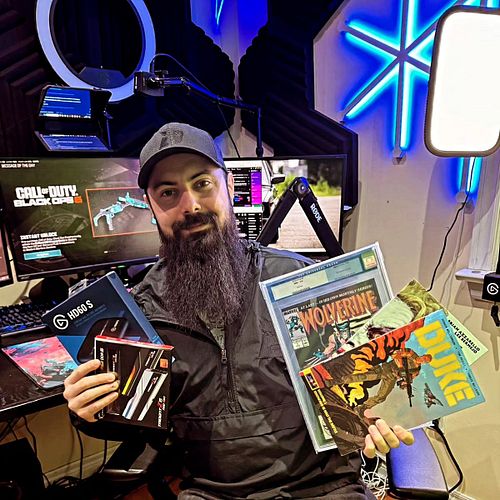 I'm sending out some more cool rewards to my Patreon supporters. If you're not in these draws, you're missing out! 

July was...