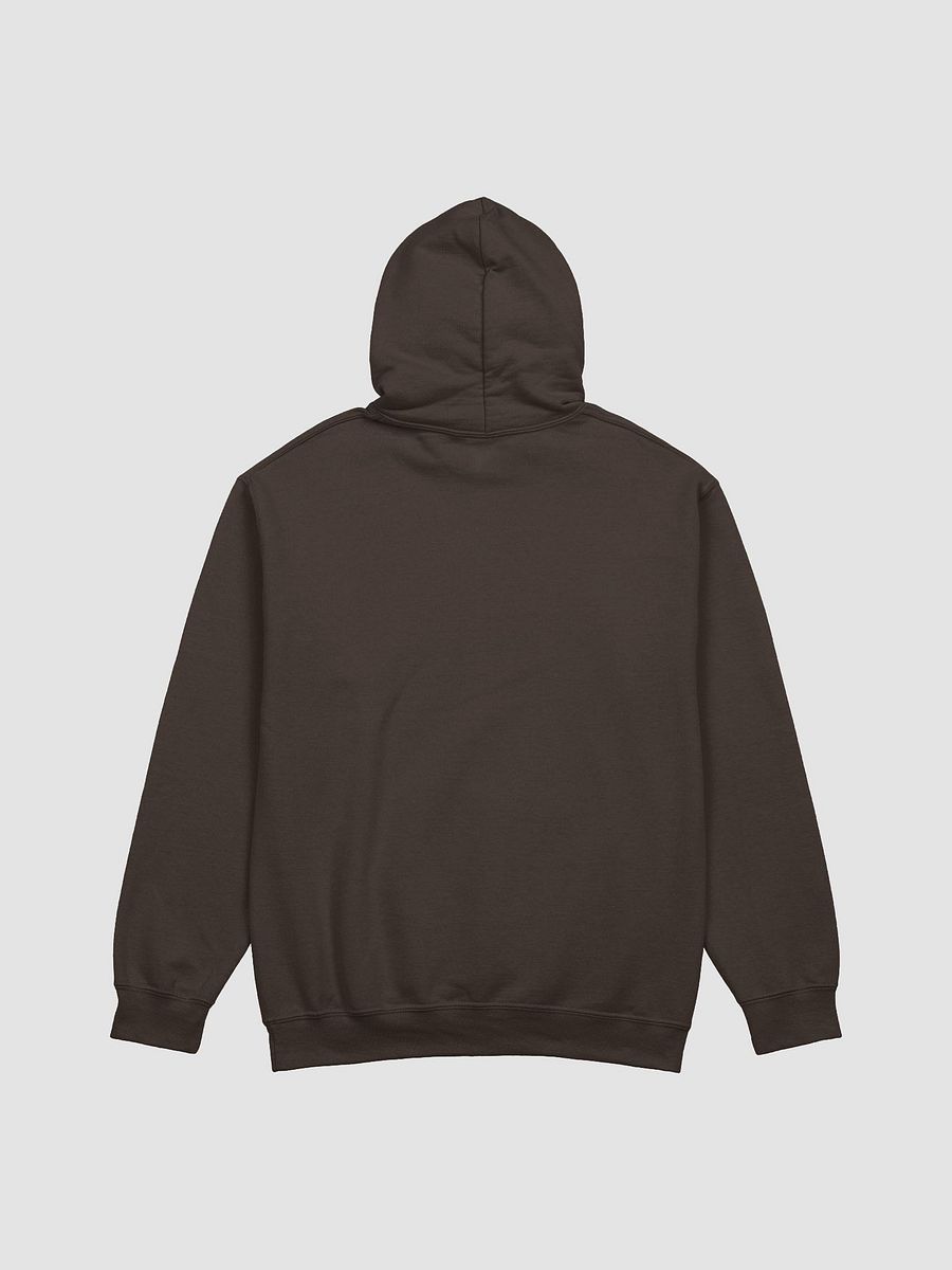 “It’s all a bit!!!” (sm. white design) classic hoodie product image (15)