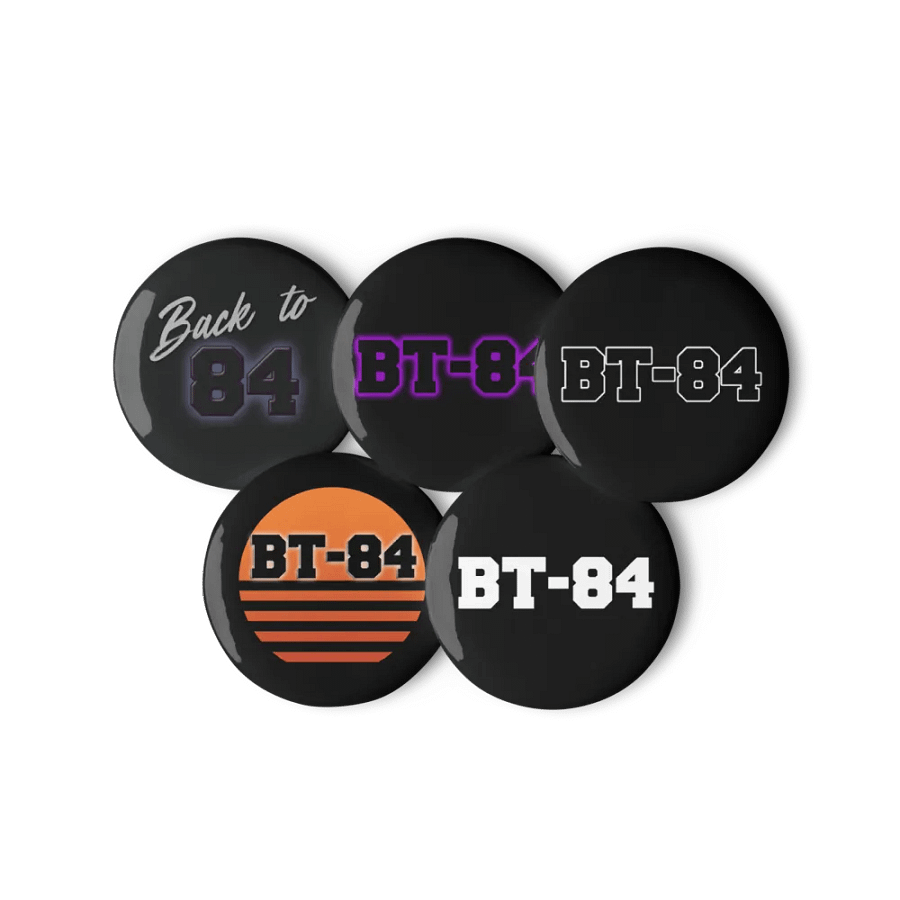 BT-84 Pin Buttons Set product image (6)