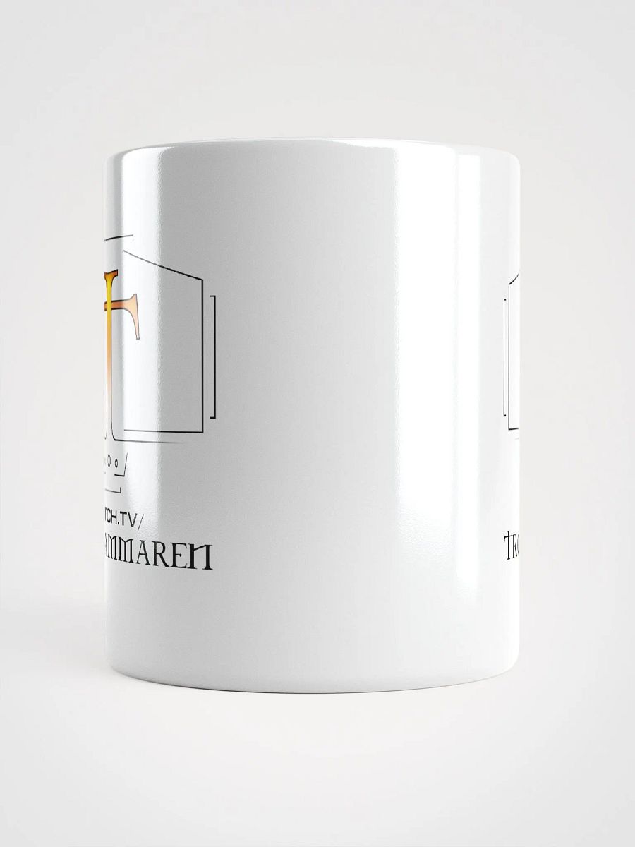 White Mug: URL-Logo product image (9)