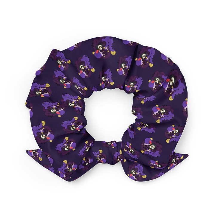 Dark Purple Jester Scrunchie product image (1)