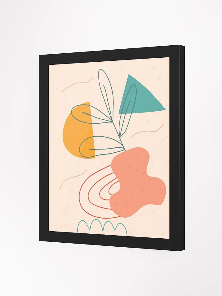 Serenity in Shadows Framed Art Print product image (21)