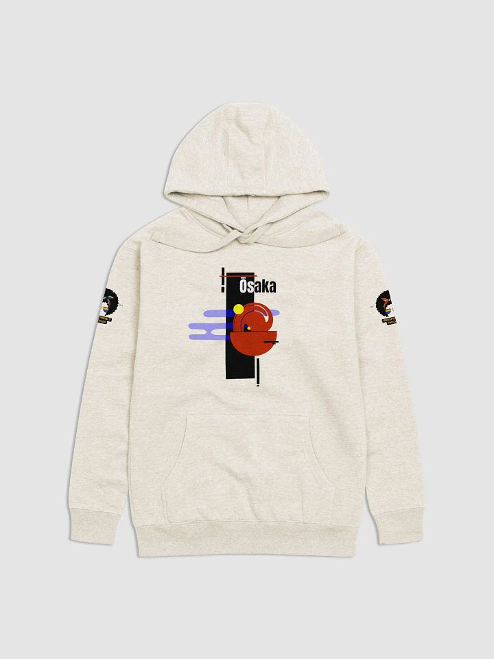 Vibrant Osaka Hoodie product image (1)