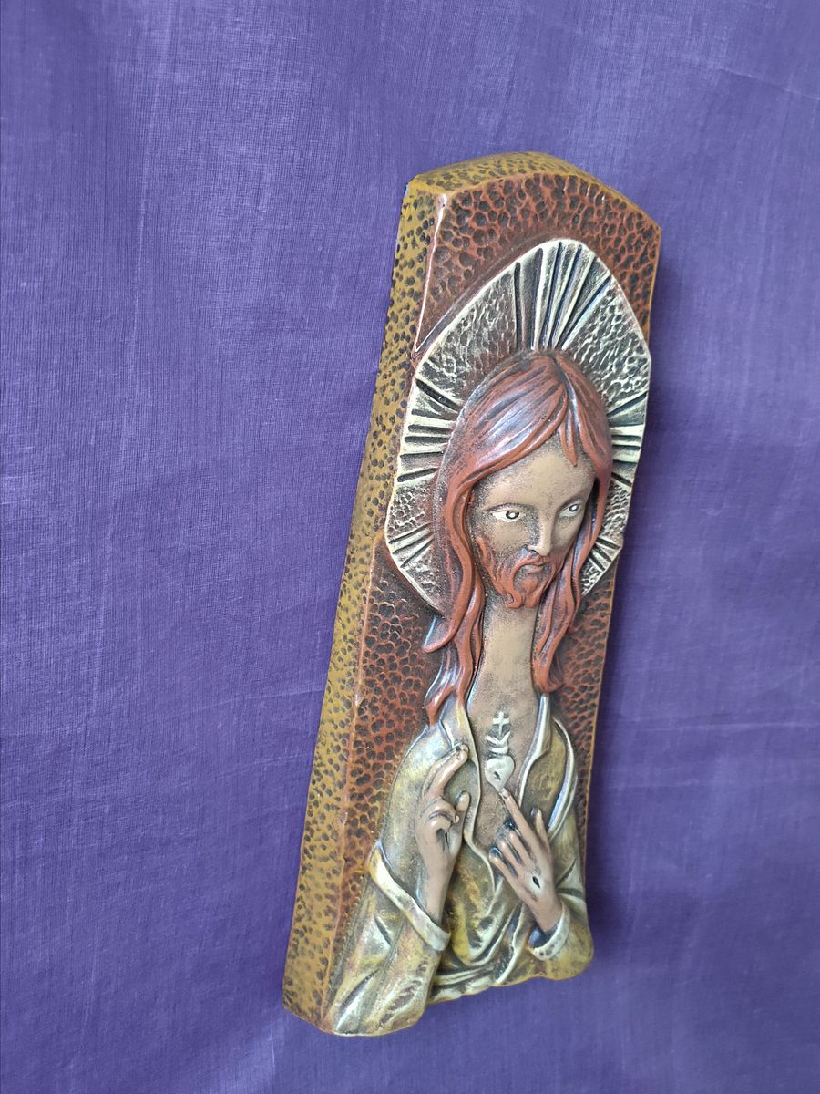 Jesus de Parede Vintage: Arte Religiosa Única product image (9)