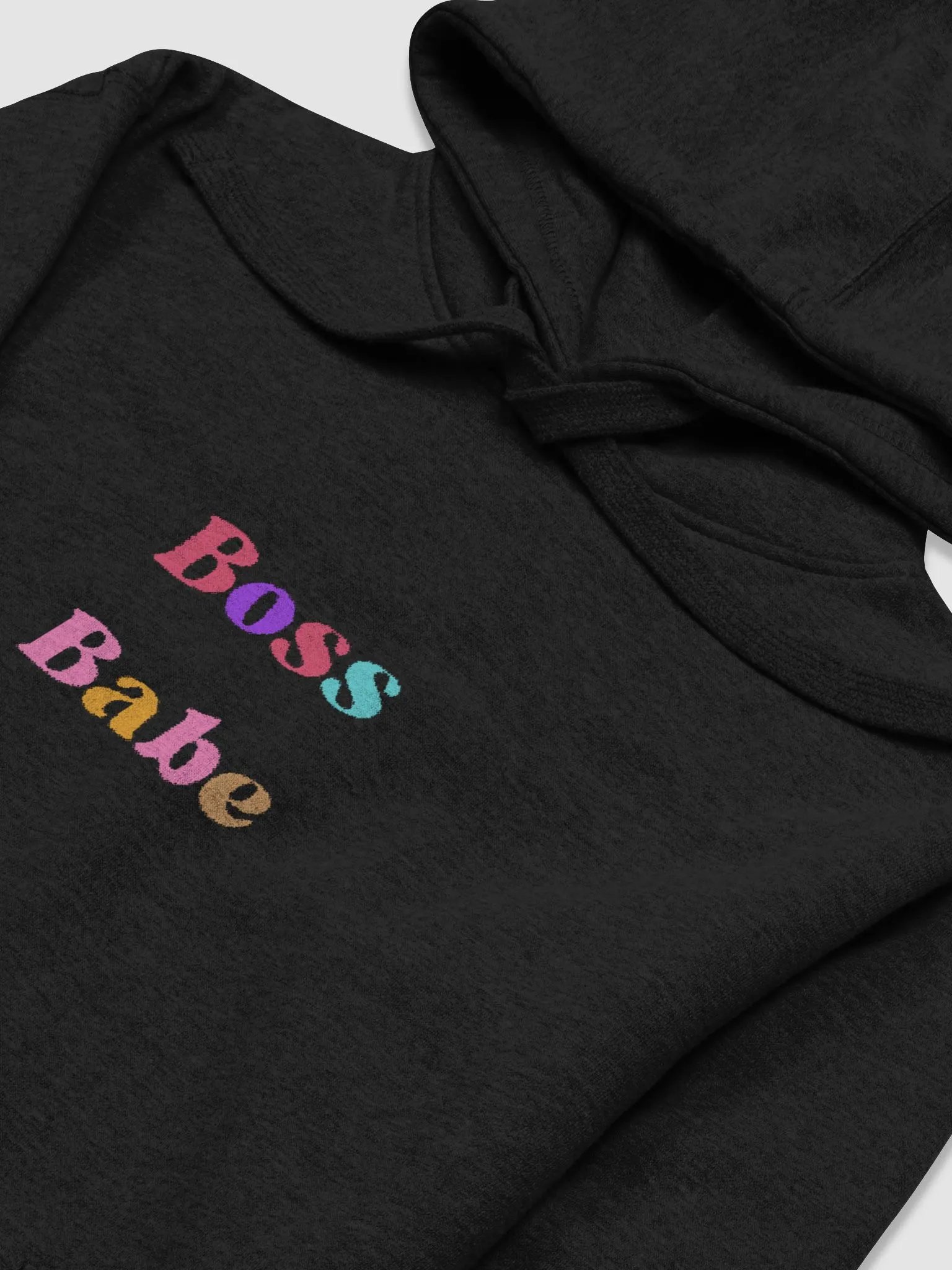 Boss Babe Colorful Unisex Hoodie product image (26)