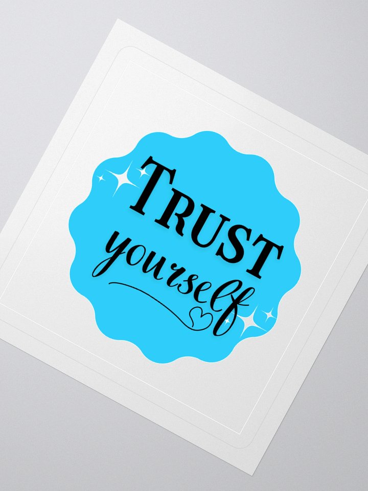 Trust Yourself – Inner Wisdom 3x3 Sticker product image (2)