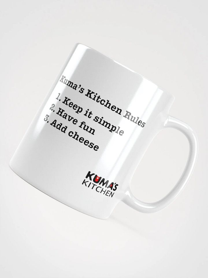 Kuma's Kitchen Rules Mug product image (1)