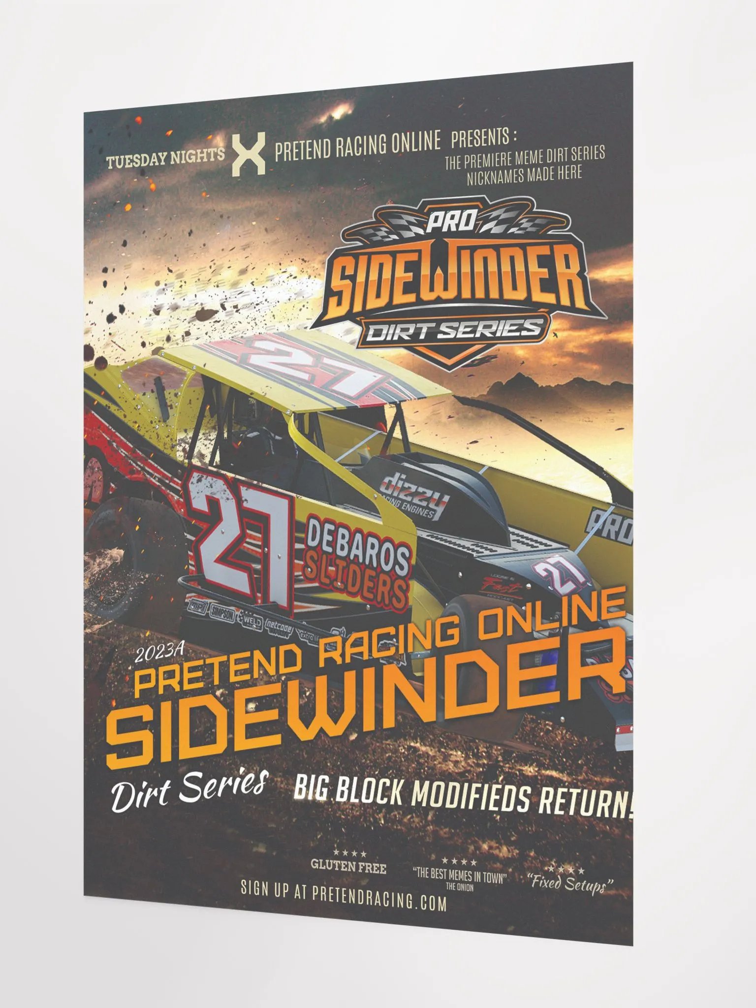 2023A Sidewinder Dirt Series product image (2)