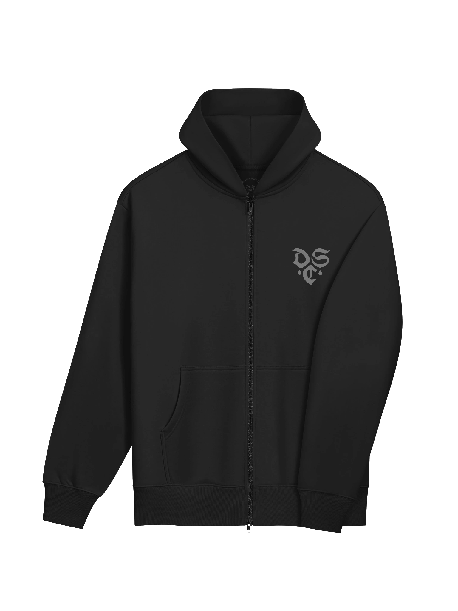 Exclusive AS Colour Heavy Zip Hoodie product image (4)