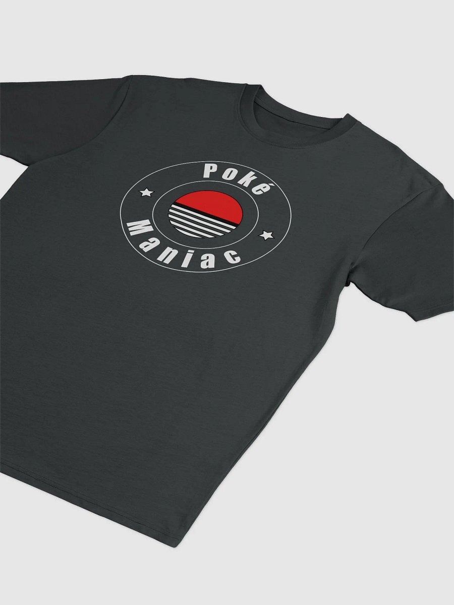 Pokemaniac Logo in White Men's Tee product image (28)