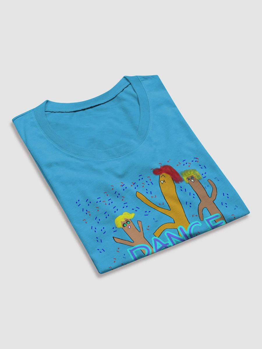 Dance Party Ladies' Triblend Short Sleeve T-Shirt product image (47)