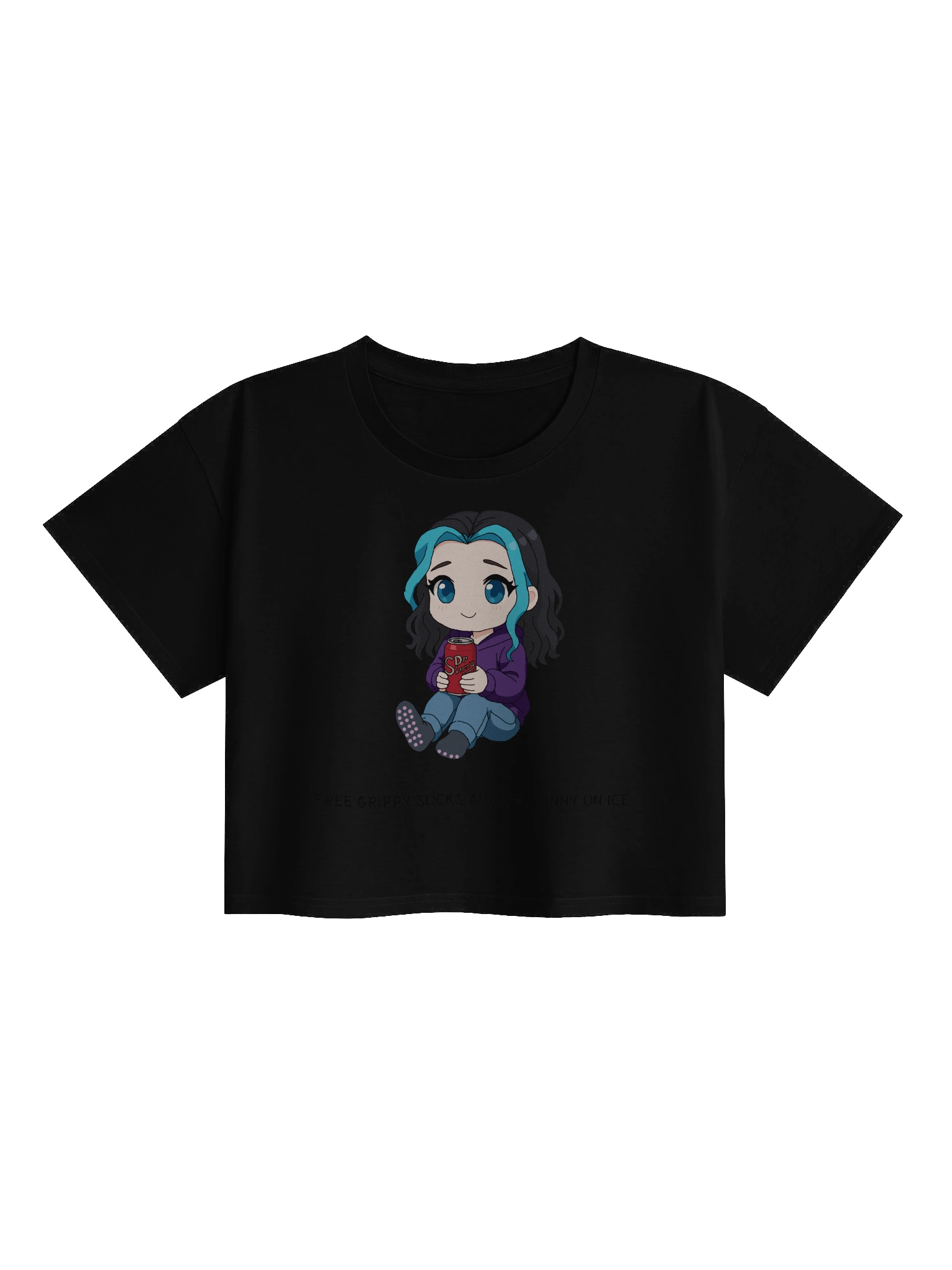 Free Grippy Socks And Dr. Sinny On Ice Crop Top product image (1)