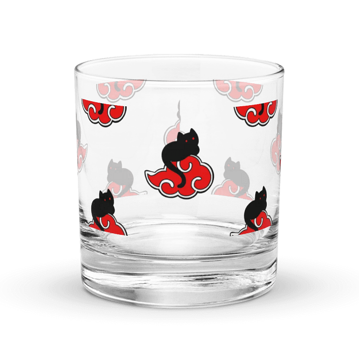 Akatsuki Kitten Rocks Glass product image (1)