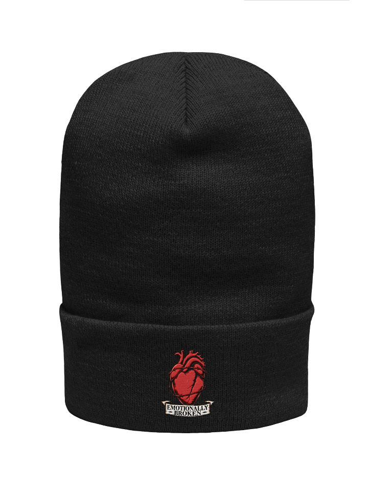 Emotionally Broken Beanie product image (1)