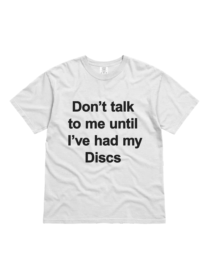 Don't Talk To Me Shirt product image (1)