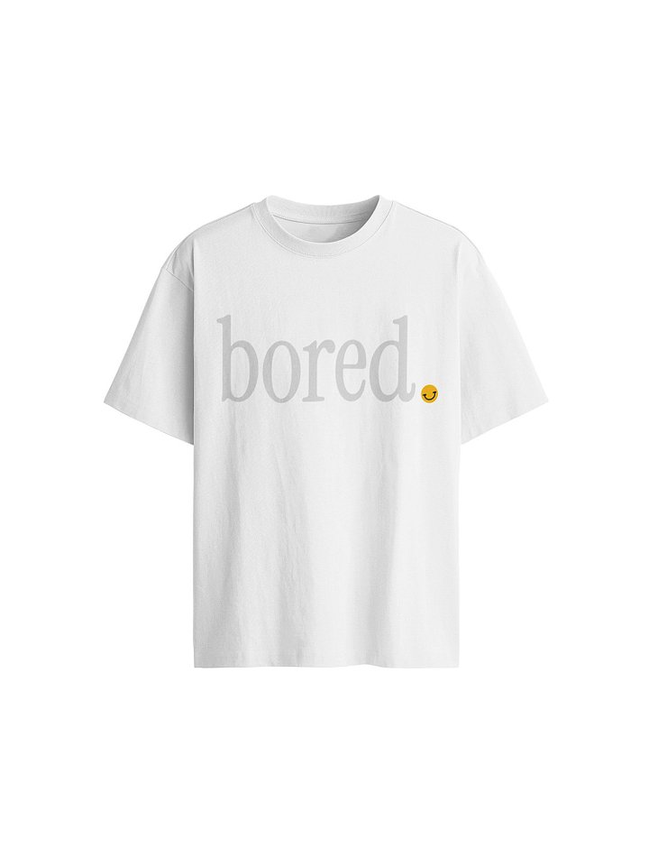 Big Bored - A Premium Relaxed Fit DTG Printed Tee product image (1)