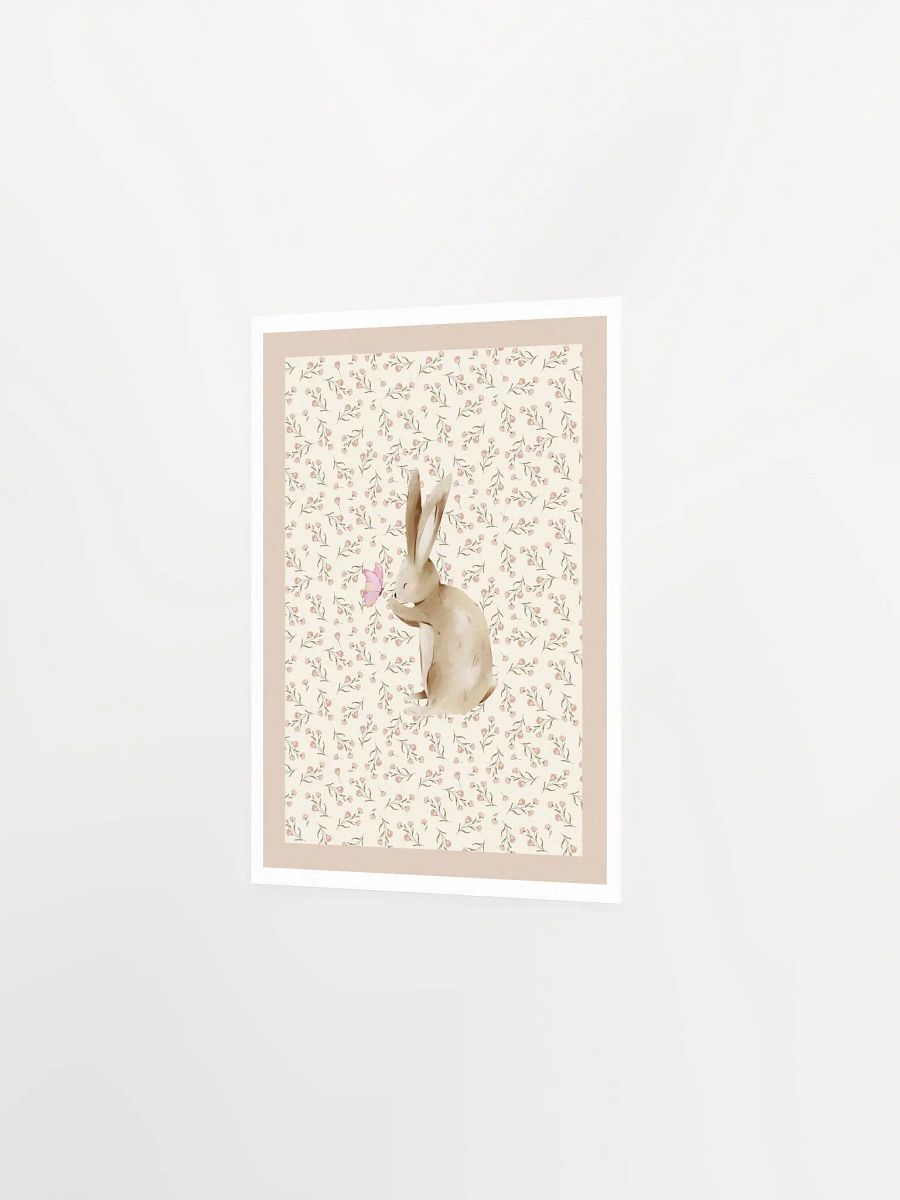 Bunny Boho Nursery Print 2 product image (3)