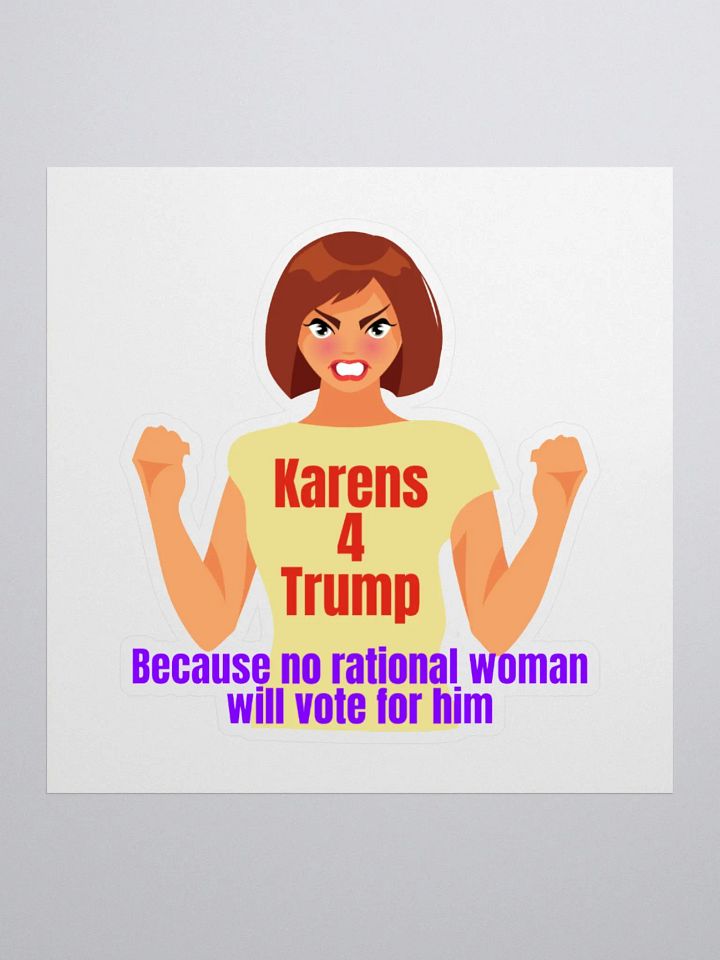 ETHANBOMB - KAREN STICKER product image (3)