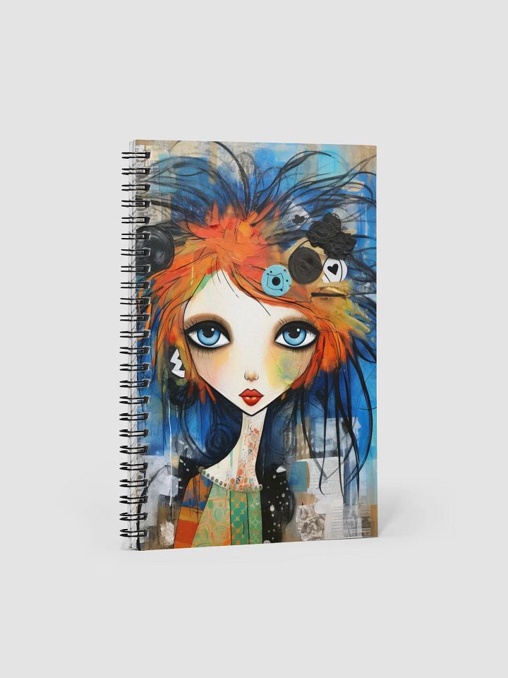 Loveiana Doodlewell Spiral Notebook product image (1)