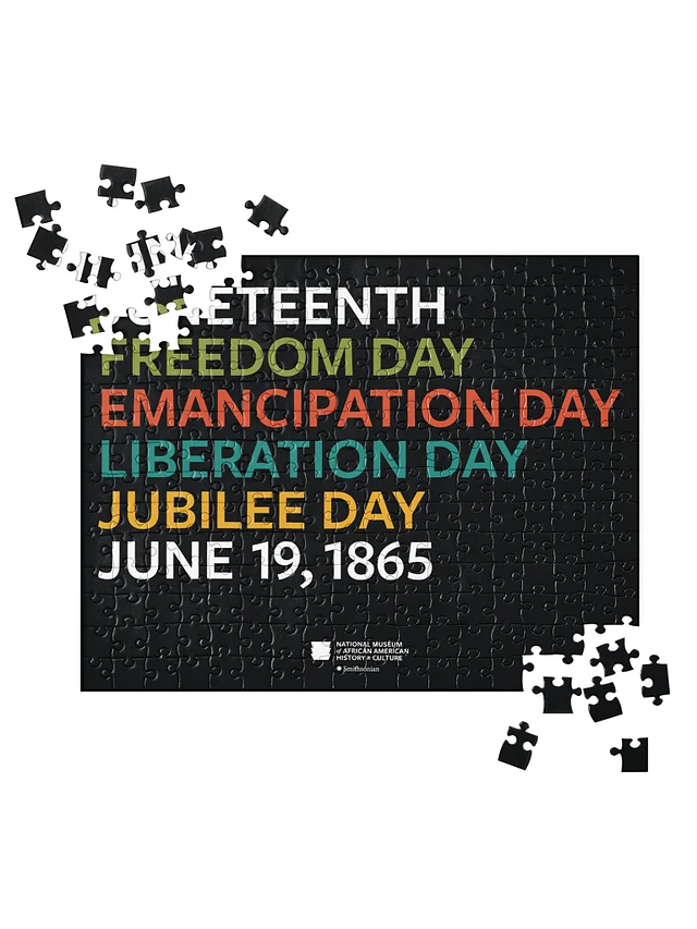 Emancipation Day Puzzle product image (1)