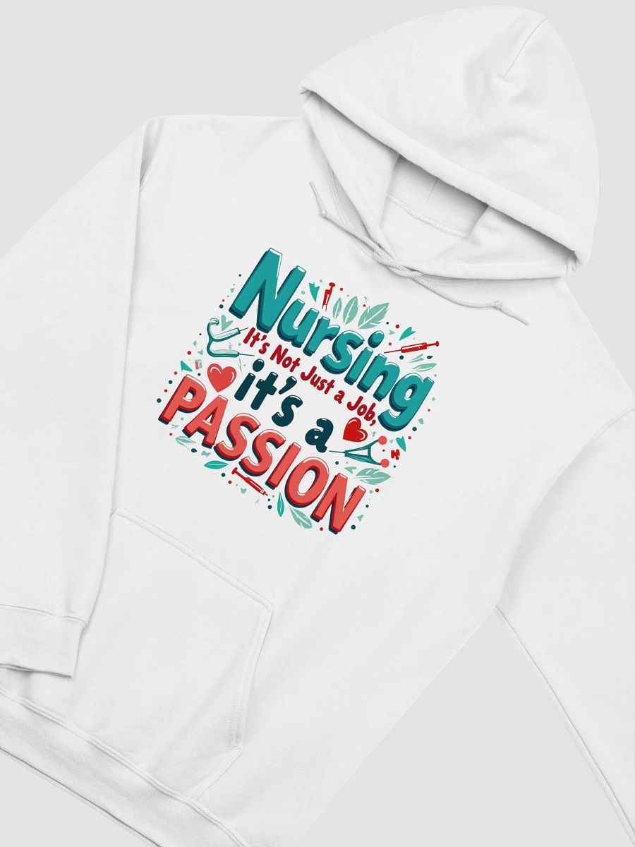 Passionate Nursing Classic Hoodie product image (23)