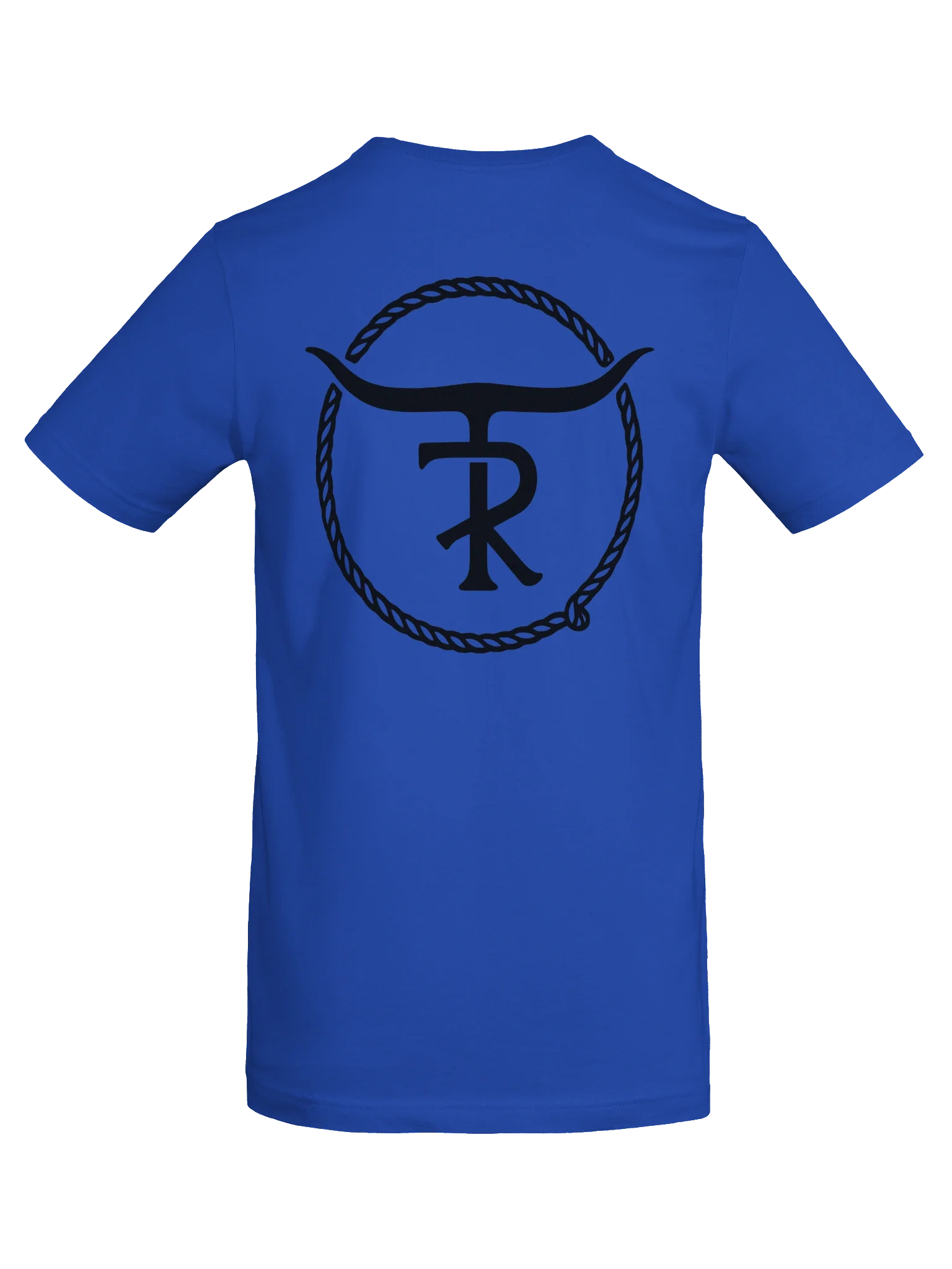 Texas Rage Branding Iron Style Logo - Bella+Canvas T-Shirt product image (71)