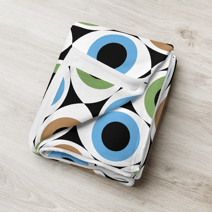 All-Seeing Eye Throw Blanket product image (2)