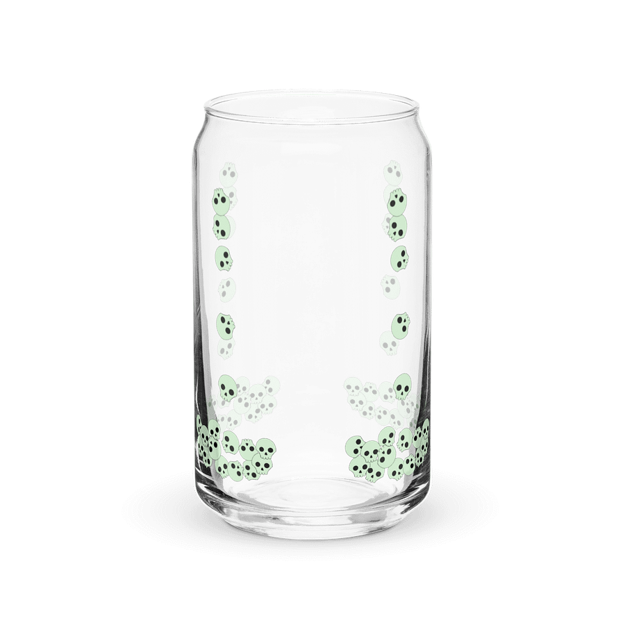 Death By Boba Can Glass- Matcha product image (2)