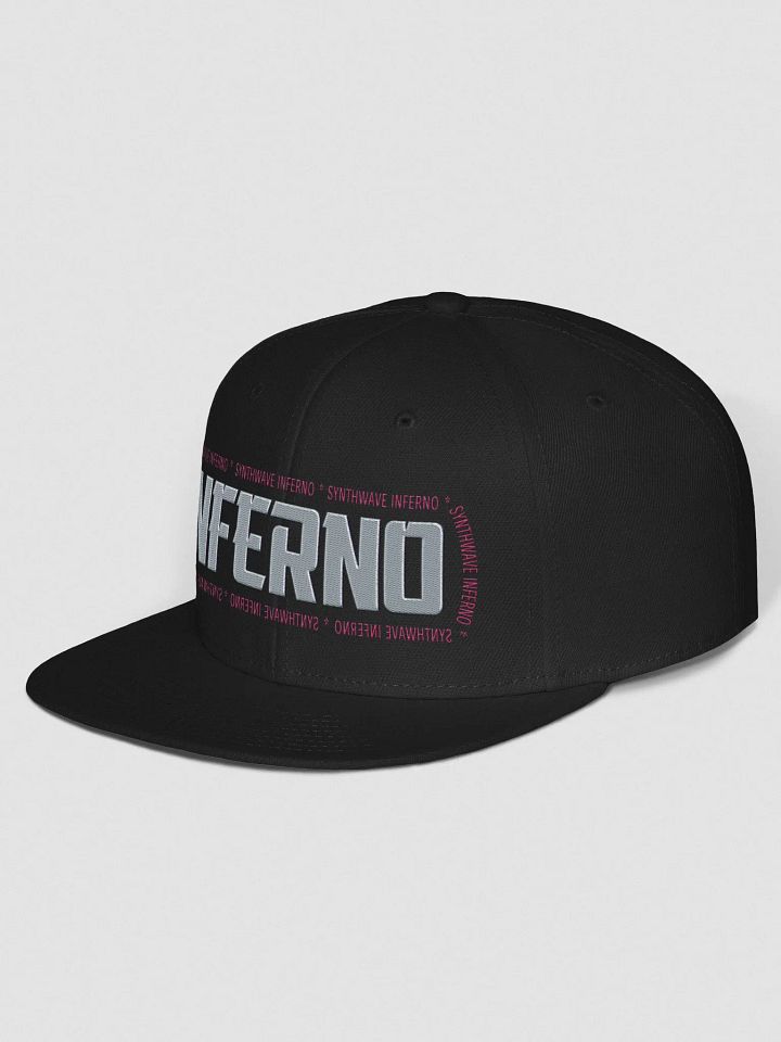 Synthwave Inferno Hat product image (2)