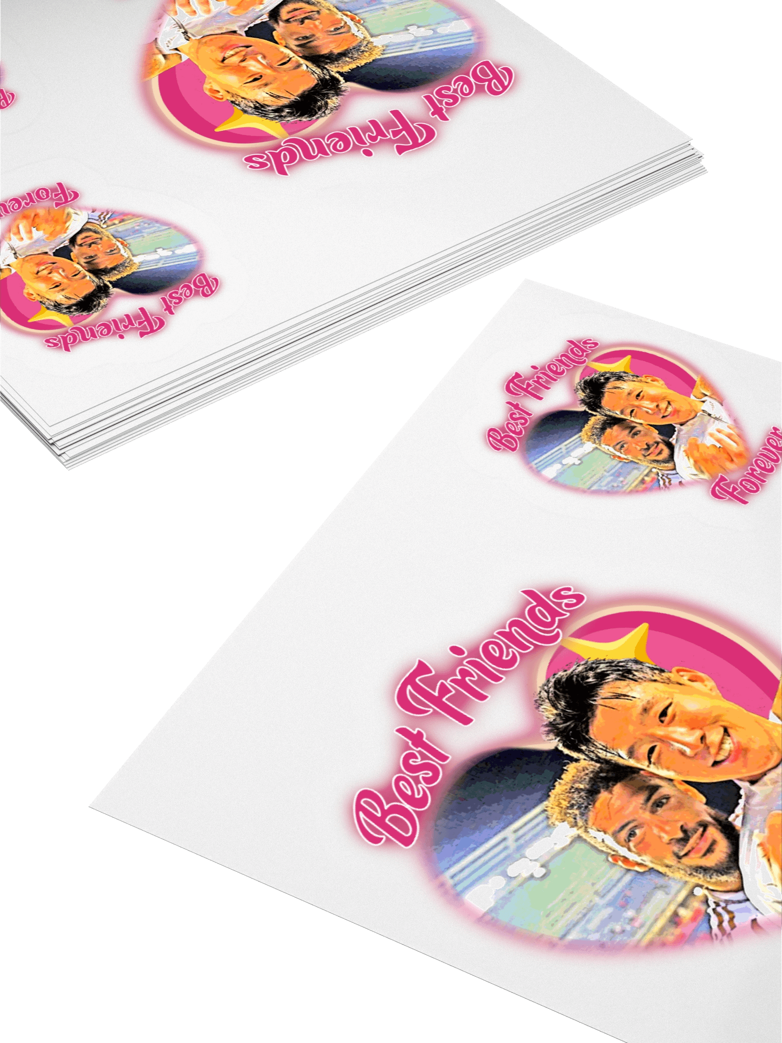 Son Heung-min / Denis Bouanga BFF Stickers product image (4)