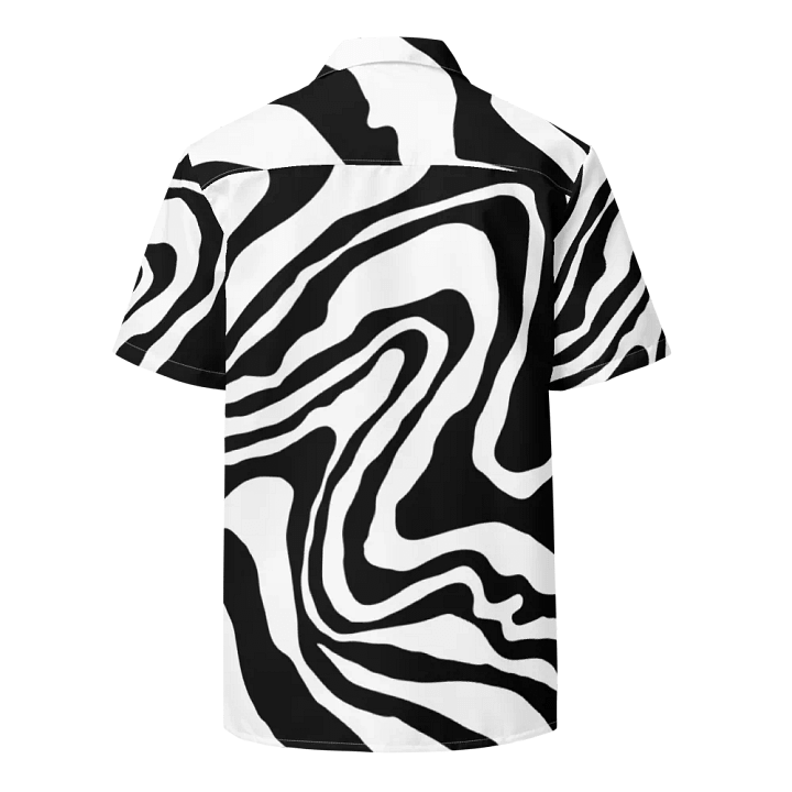 Psychedelic Waves Hawaiian Shirt product image (2)