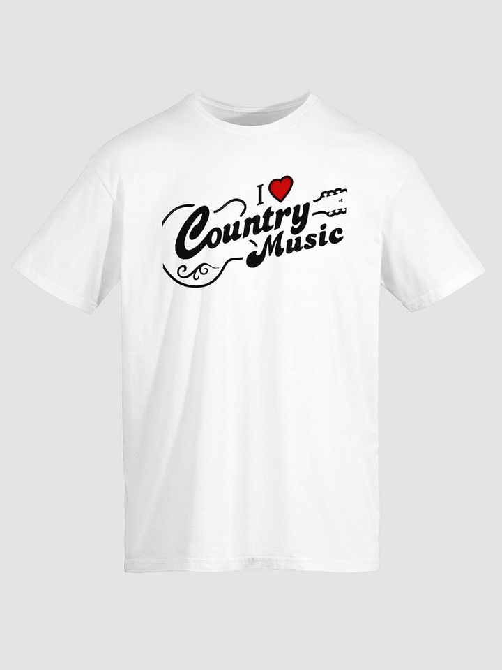 I Love Country Music T-Shirt product image (2)